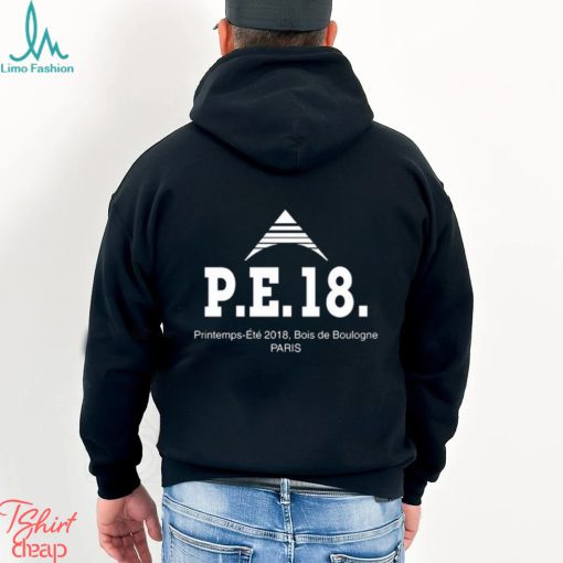 Pe18 printemps ete 2018 bois de boulogne paris shirt