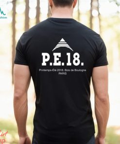 Pe18 printemps ete 2018 bois de boulogne paris shirt