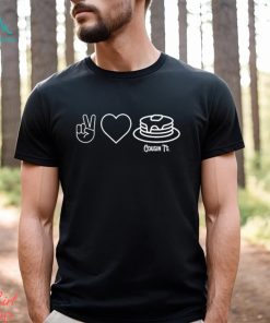 Peace Love Pancakes Cousin T’s T Shirt