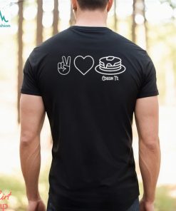 Peace Love Pancakes Cousin T’s T Shirt