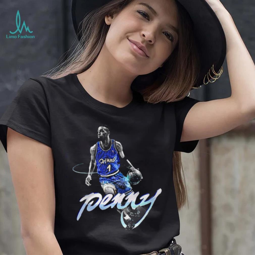 penny hardaway shirt