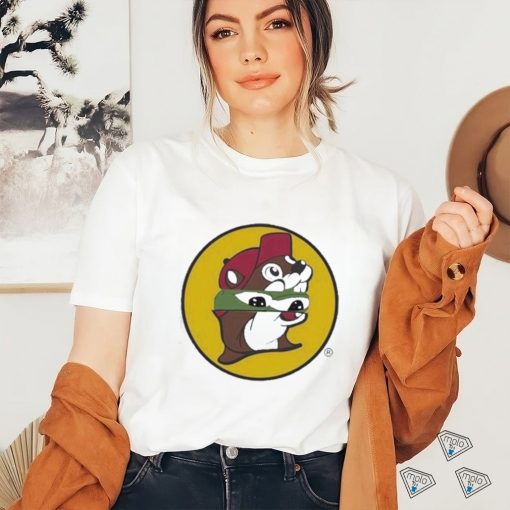 Pepe in a beaver shirt