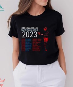 Perfect Dark Save The World Tour 2023 shirt