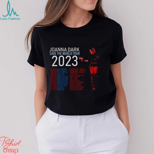 Perfect Dark Save The World Tour 2023 shirt