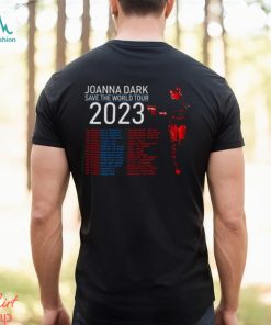 Perfect Dark Save The World Tour 2023 shirt