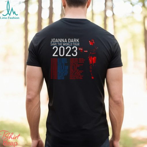 Perfect Dark Save The World Tour 2023 shirt