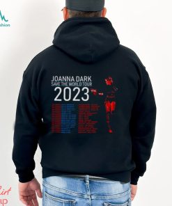 Perfect Dark Save The World Tour 2023 shirt