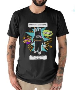 Personalized Avatar Kids T Shirt