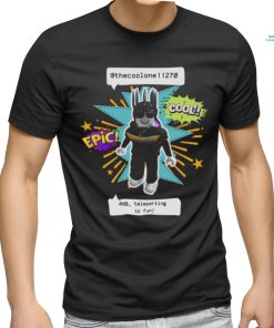 Personalized Avatar Kids T Shirt