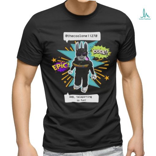 Personalized Avatar Kids T Shirt