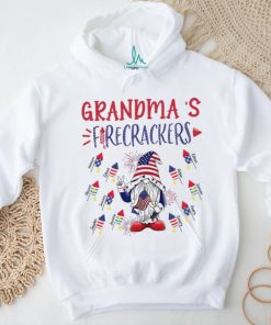 Personalized Grandma's Firecrackers shirt