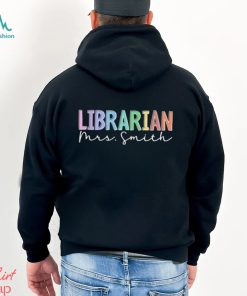 Personalized Name Librarian, Elementary Librarian Shirt