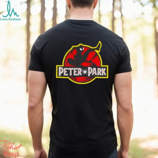 Peter Park Spider Man shirt