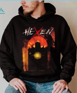 Phil Spencer Wearing A Hexen Shirt