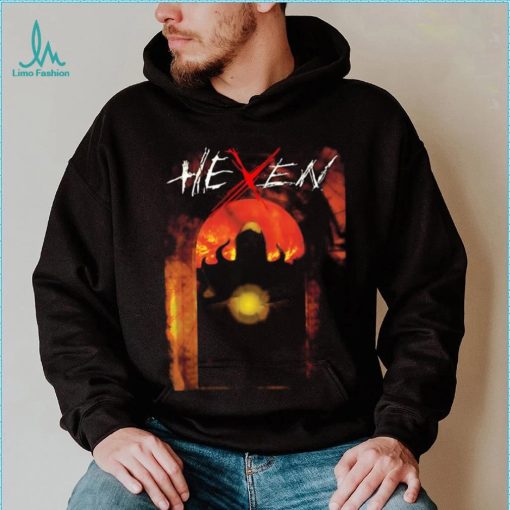 Phil Spencer Wearing A Hexen Shirt