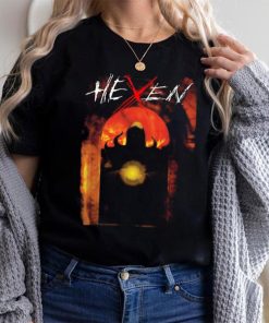 Phil Spencer Wearing A Hexen Shirt