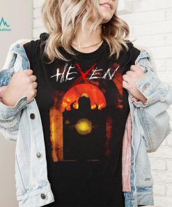 Phil Spencer Wearing A Hexen Shirt