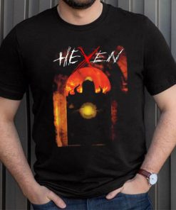 Phil Spencer Wearing A Hexen Shirt