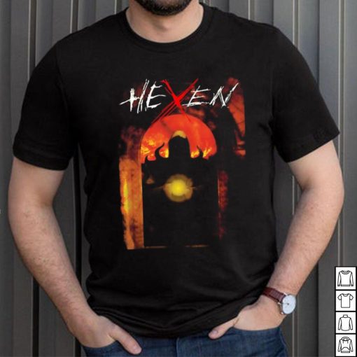Phil Spencer Wearing A Hexen Shirt