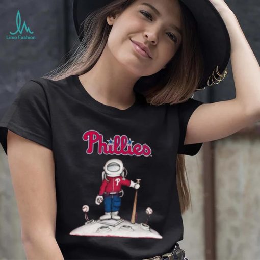 Philadelphia Phillies Astronaut Shirt