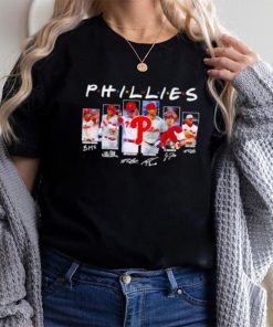 Philadelphia Phillies Friends Players Signatures Shirt