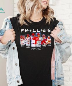 Philadelphia Phillies Friends Players Signatures Shirt