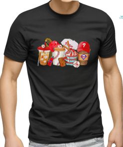 Philadelphia Phillies Latte Coffee Milk tea Hot chocolate shirt
