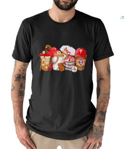 Philadelphia Phillies Latte Coffee Milk tea Hot chocolate shirt, hoodie, sweater, long sleeve and tank top Philadelphia Phillies Latte Coffee Milk tea Hot chocolate shirt