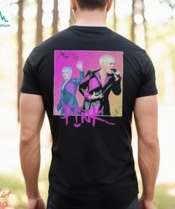 Pink try singing picture 2023 shirt