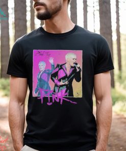 Pink try singing picture 2023 shirt