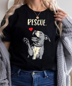 Pitbull Rescue Classic T Shirt