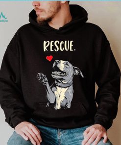 Pitbull Rescue Classic T Shirt