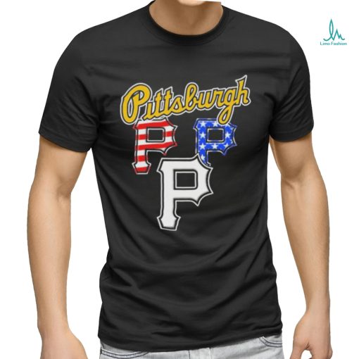 Pittsburgh 4th of July 2023 Pirates Unisex Tshirt