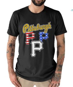 Pittsburgh 4th of July 2023 Pirates Unisex Tshirt