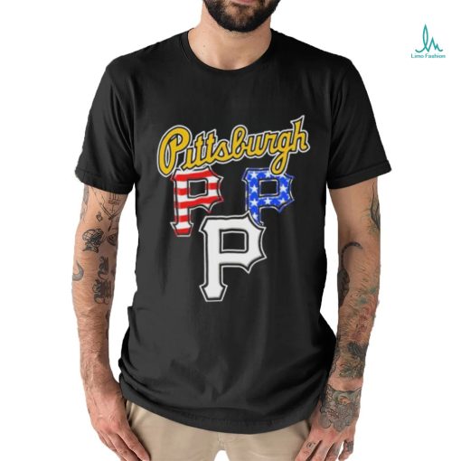 Pittsburgh 4th of July 2023 Pirates Unisex Tshirt