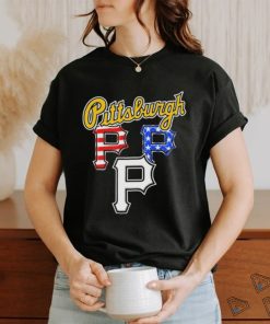 Pittsburgh 4th of July 2023 Pirates Unisex Tshirt