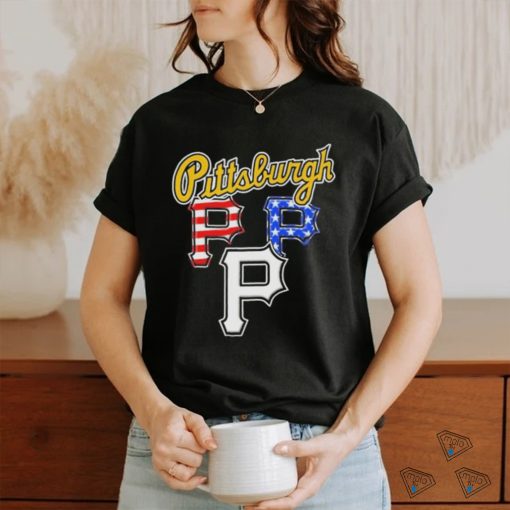 Pittsburgh 4th of July 2023 Pirates Unisex Tshirt