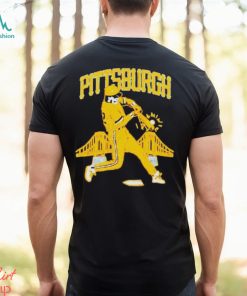 Pittsburgh Pirates baseball skull shirt