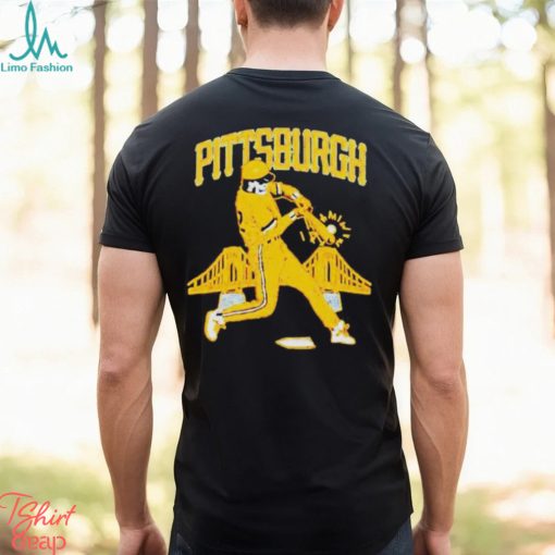 Pittsburgh Pirates baseball skull shirt