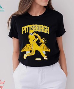 Pittsburgh Pirates baseball skull shirt