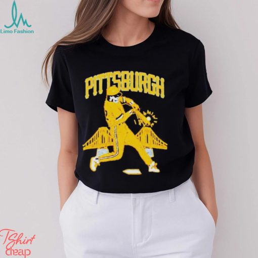 Pittsburgh Pirates baseball skull shirt