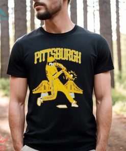 Pittsburgh Pirates baseball skull shirt