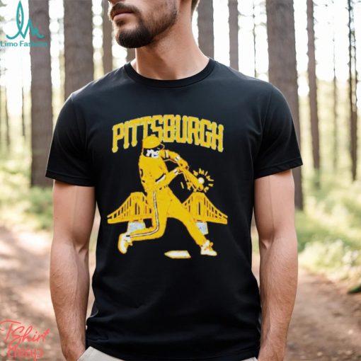 Pittsburgh Pirates baseball skull shirt