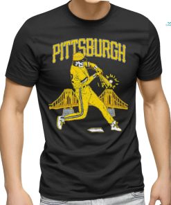 Pittsburgh Pirates skeleton baseball shirt