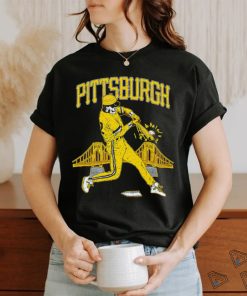 Pittsburgh Pirates skeleton baseball shirt