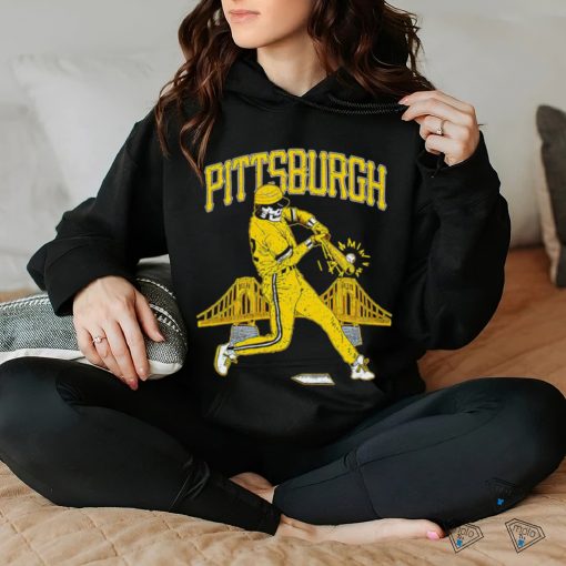 Pittsburgh Pirates skeleton baseball shirt