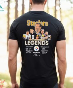 Pittsburgh Steelers Legend Signature T-Shirt For Steelers Fan