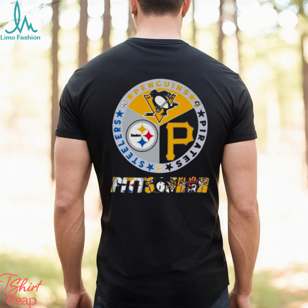 Pittsburgh Steelers and Penguins Pirates Logo Shirt, hoodie, sweater, long  sleeve and tank top