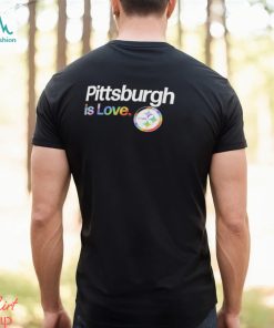 Exclusive Pittsburgh Steelers Pride T-Shirt