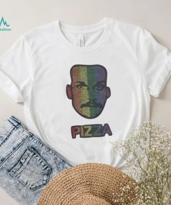 Pizza John Pride shirt